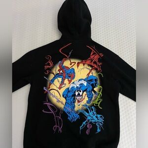 H&M x spiderman collab hoodie